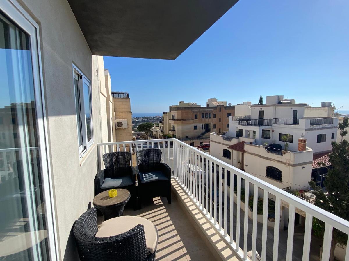 Sunshine Apartments Mellieha - Modern Three Bedroom Apartment - Apt No 2 Zewnętrze zdjęcie