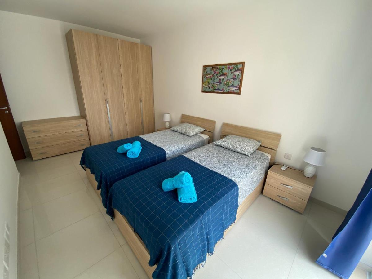 Sunshine Apartments Mellieha - Modern Three Bedroom Apartment - Apt No 2 Zewnętrze zdjęcie
