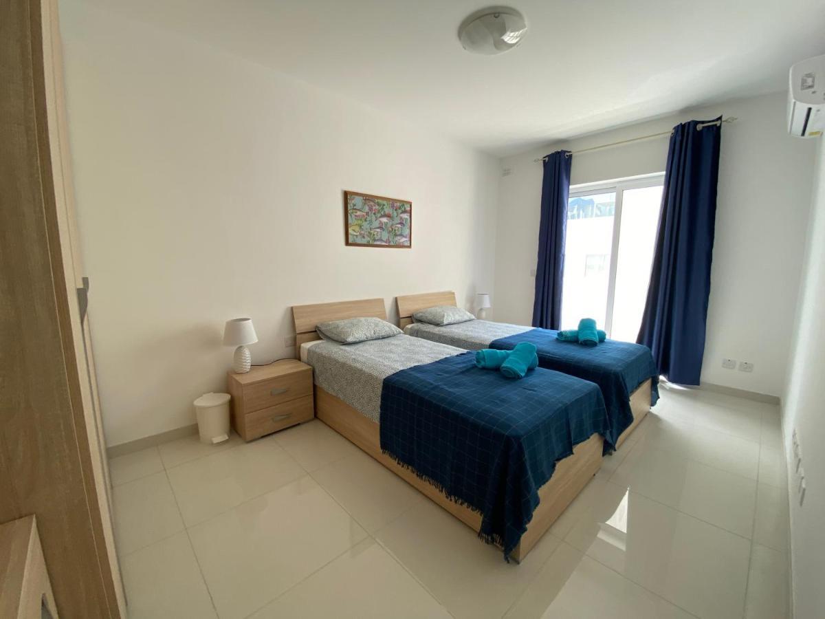 Sunshine Apartments Mellieha - Modern Three Bedroom Apartment - Apt No 2 Zewnętrze zdjęcie